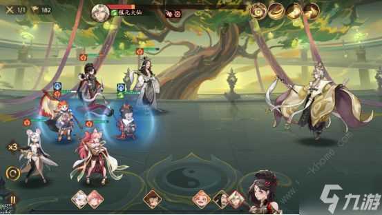 西游笔绘西行甘园论道八怎么打 甘园论道八镇元子通关攻略