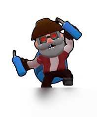 《荒野乱斗》角色图鉴——爆破麦克