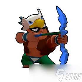 《荒野乱斗》角色图鉴——阿渤