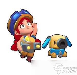 《荒野乱斗》角色图鉴——Jessie