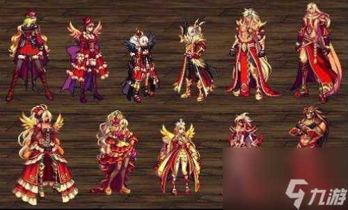 dnf第12期稀有装扮外观介绍