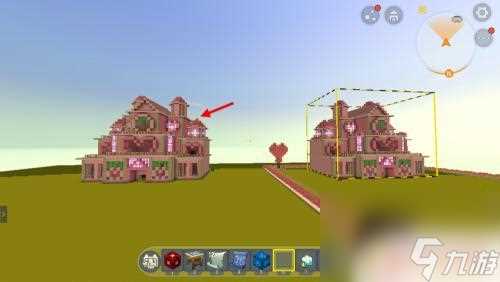 迷你世界怎么复制方块建造房子 迷你世界楼房复制教程