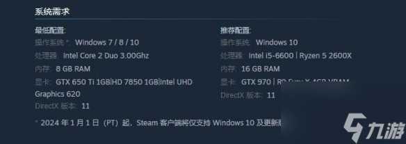 《罗马帝国战争》配置要求推荐