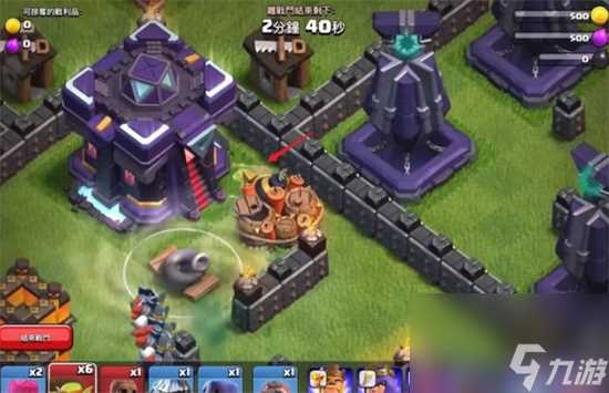 部落冲突野兽蛮王挑战怎么打 部落冲突野兽蛮王挑战攻略