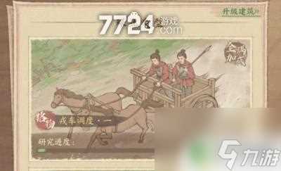 这城有良田怎么更换戎车 这城有良田戎车怎么调度