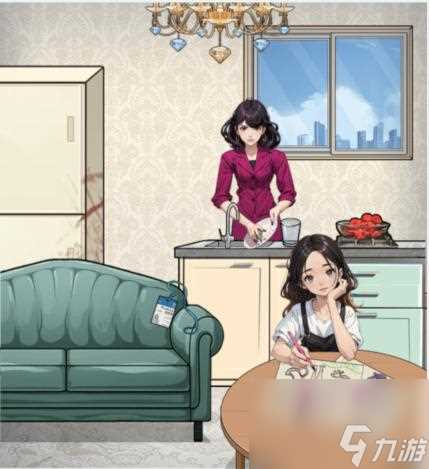 文字找茬大师长手妈妈帮她还原案发现场怎么过 具体通关攻略