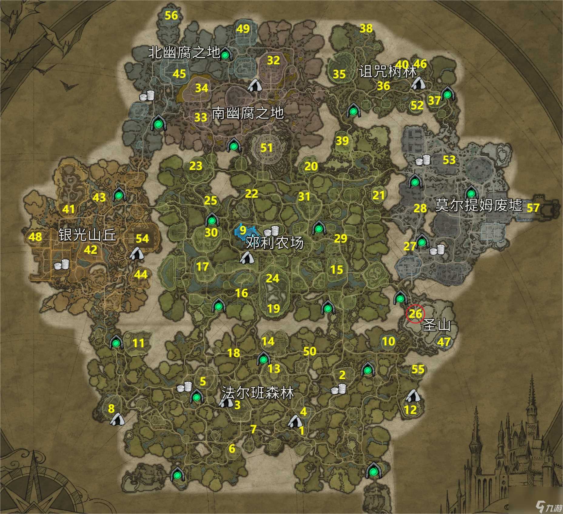 夜族崛起雪山骇兽在哪里介绍