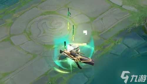 王者荣耀刘备异域游侠皮肤特效展示