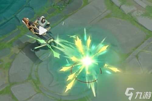 王者荣耀刘备异域游侠皮肤特效展示