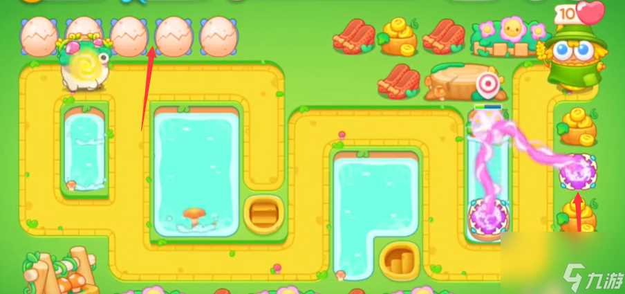 《保卫萝卜4》头等大事第19关图文攻略