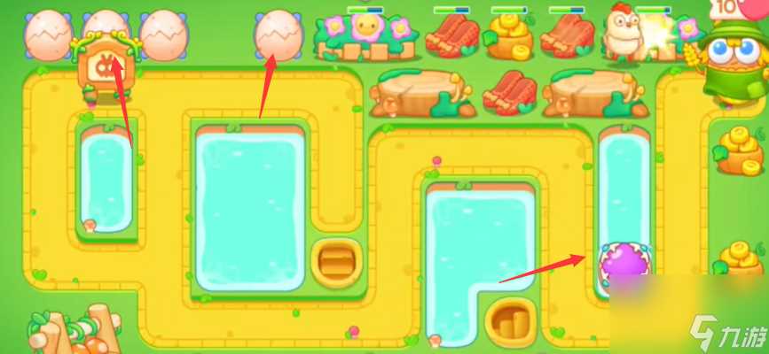 《保卫萝卜4》头等大事第19关图文攻略