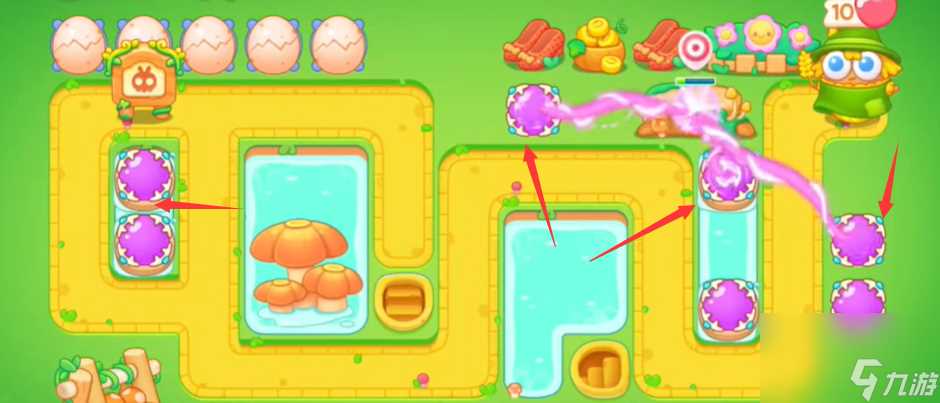 《保卫萝卜4》头等大事第19关图文攻略