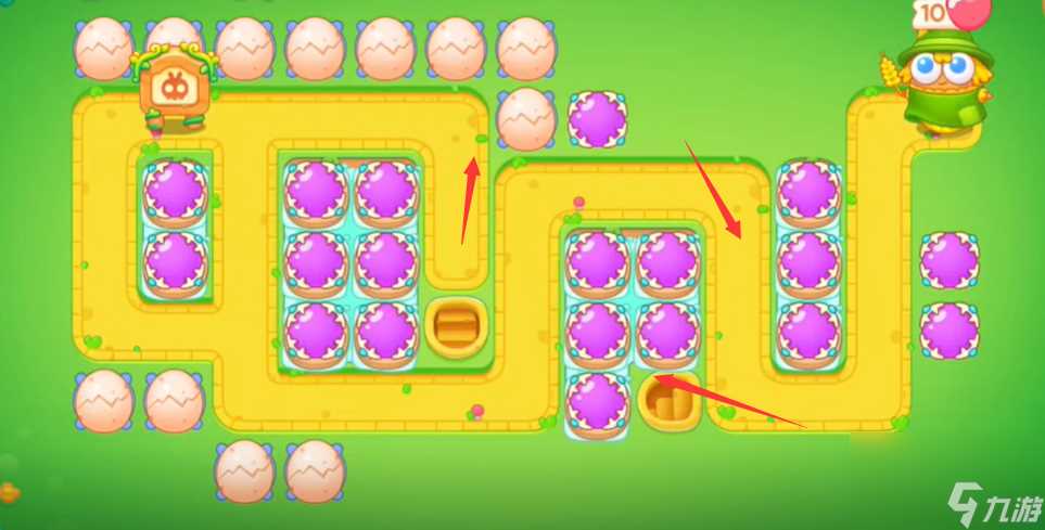 《保卫萝卜4》头等大事第19关图文攻略