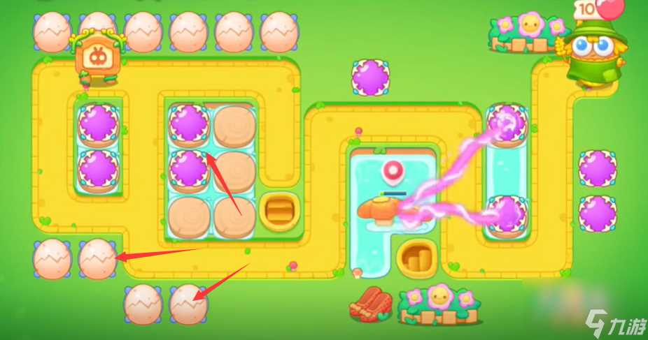 《保卫萝卜4》头等大事第19关图文攻略