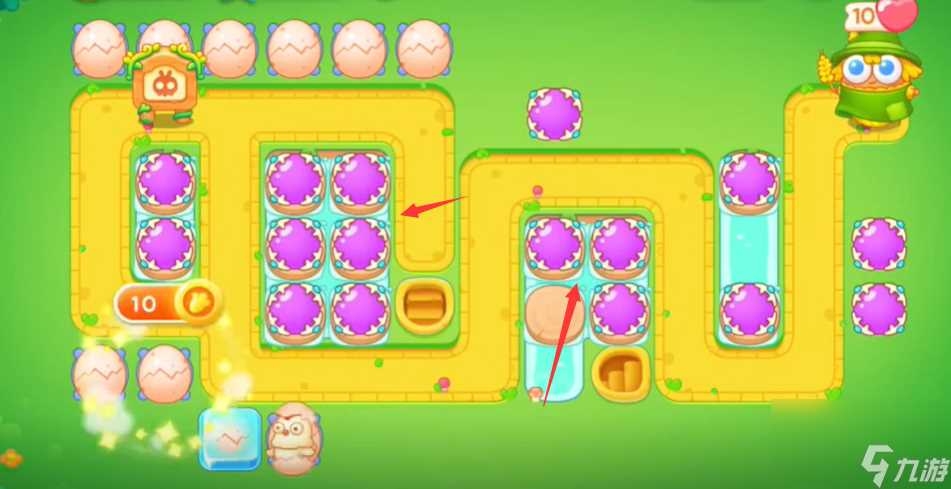 《保卫萝卜4》头等大事第19关图文攻略