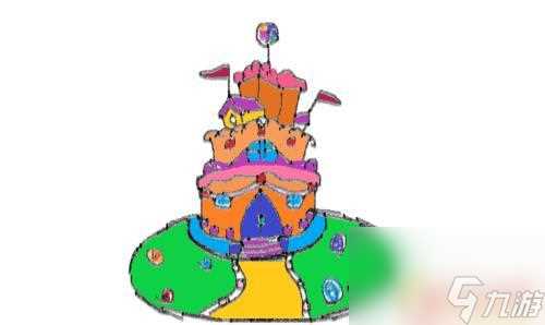 怎么画糖果屋 糖果屋怎么画简单又可爱