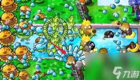 《植物大战僵尸杂交版》冒险模式第14关通关攻略