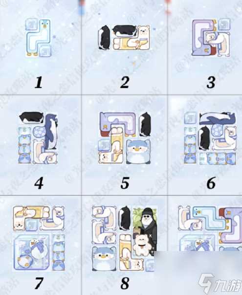 光与夜之恋冰原拼拼乐特别挑战怎么玩 光与夜之恋内容介绍