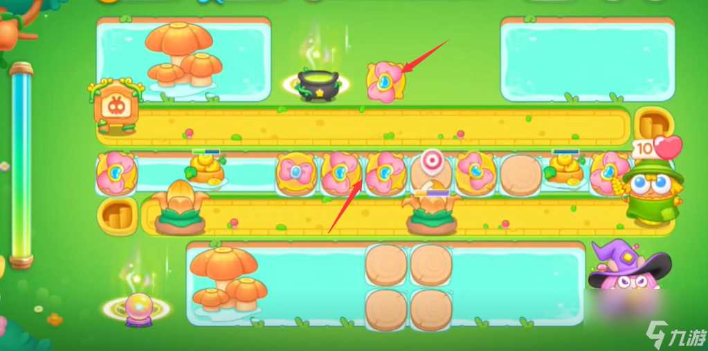 《保卫萝卜4》头等大事20金萝卜道具全清过关技巧