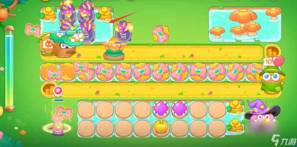 《保卫萝卜4》头等大事20金萝卜道具全清过关技巧