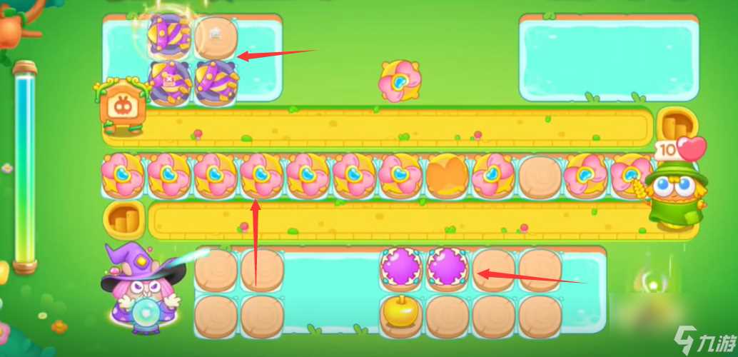 《保卫萝卜4》头等大事20金萝卜道具全清过关技巧