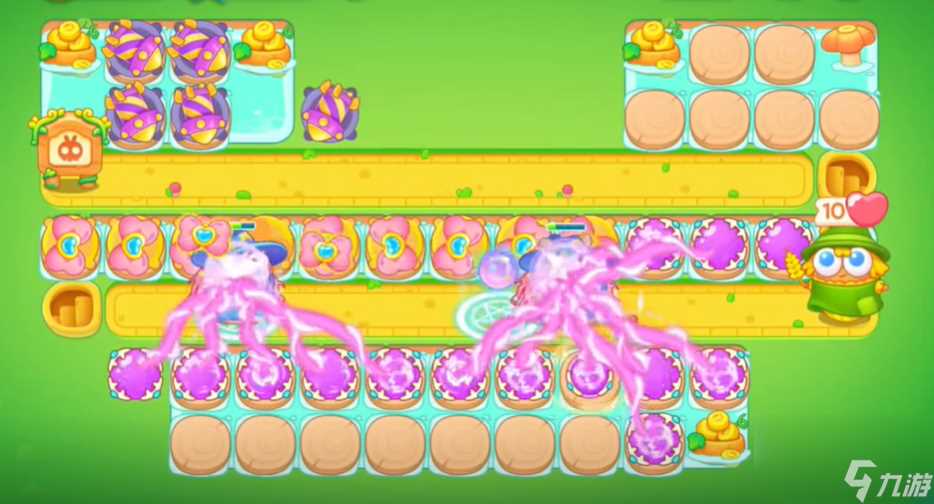 《保卫萝卜4》头等大事20金萝卜道具全清过关技巧