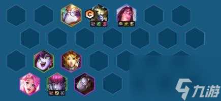 金铲铲之战双城传说赛季阵容推荐