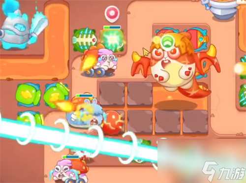 保卫萝卜4饿龙传说60关攻略 保卫萝卜4攻略介绍