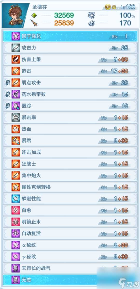 《碧蓝幻想Relink》圣德芬配装心得