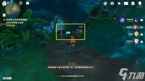 与珍稀之鸟的短暂邂逅怎么触发 任务攻略