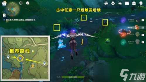 与珍稀之鸟的短暂邂逅怎么触发 任务攻略