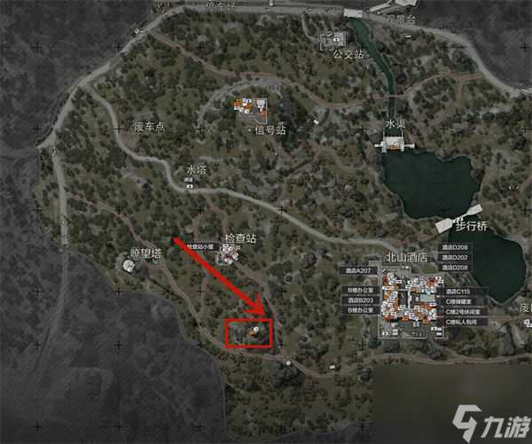 暗区突围民宅在哪里 暗区突围民宅在哪里