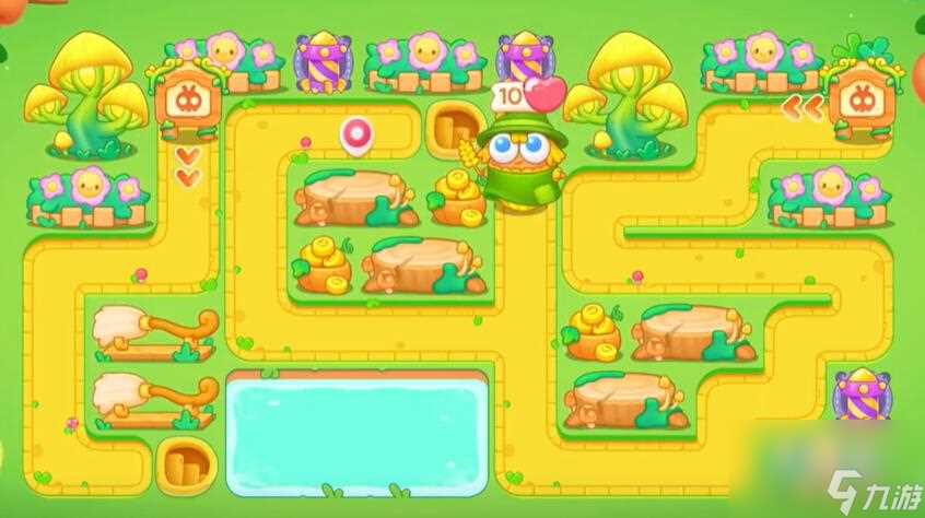 保卫萝卜4头等大事第9关通关攻略