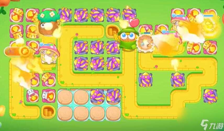 保卫萝卜4头等大事第9关通关攻略