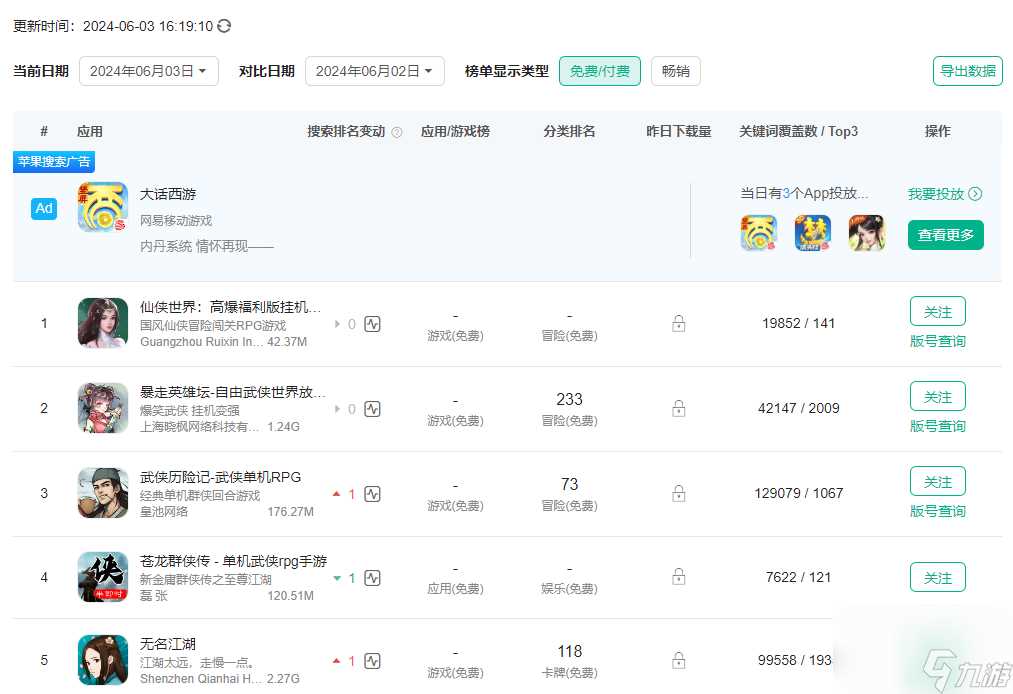推荐5款免费的武侠放置类手游