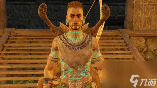 灵魂面甲火石部落酋长在哪里