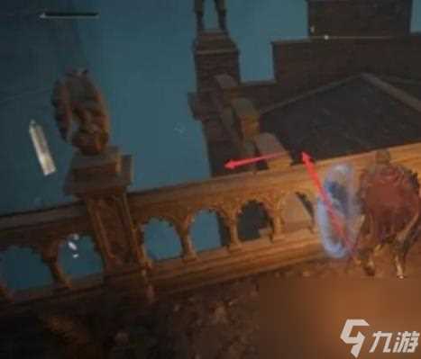 艾尔登法环魔法学院房子跳跃方法