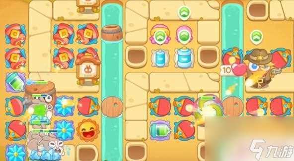 保卫萝卜怎么冲关 保卫萝卜4波仔很忙第55关图文攻略