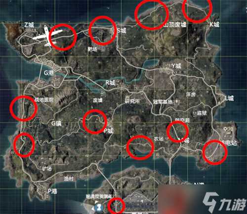 和平精英滑翔机刷新点在哪 和平精英攻略详解