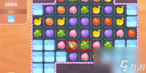 摩尔庄园手游消消乐第九关过不去怎么办