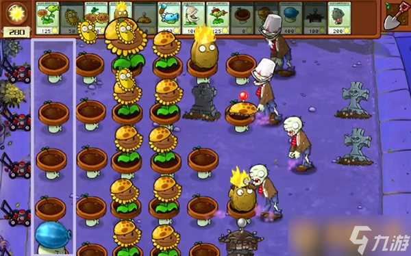 《植物大战僵尸杂交版》冒险8关植物搭配技巧 详细破关指南