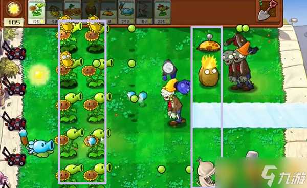 《植物大战僵尸杂交版》冒险3关图文通关技巧推荐