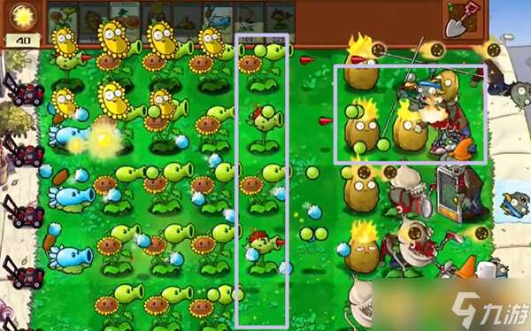 《植物大战僵尸杂交版》冒险3关图文通关技巧推荐