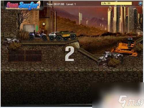 疯狂越野挑战怎么组队 疯狂越野车赛通关攻略