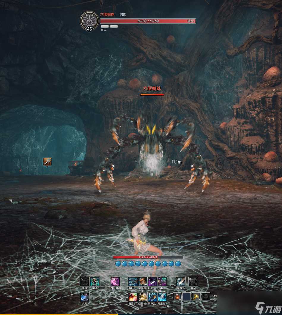 剑灵怀旧服蜘蛛巢穴副本攻略