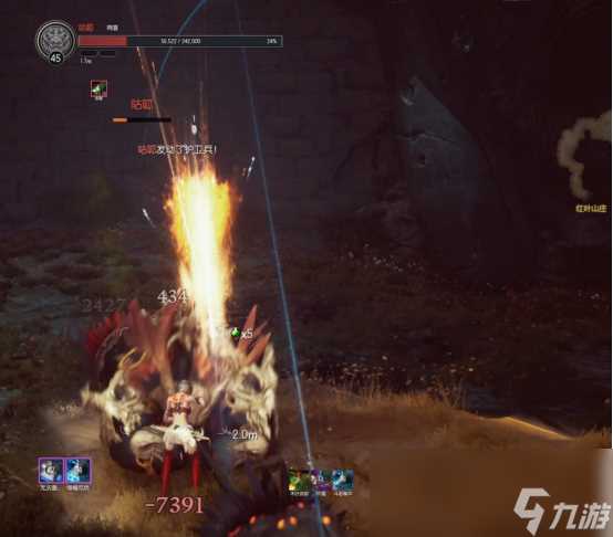 剑灵怀旧服血猪族巢穴副本攻略