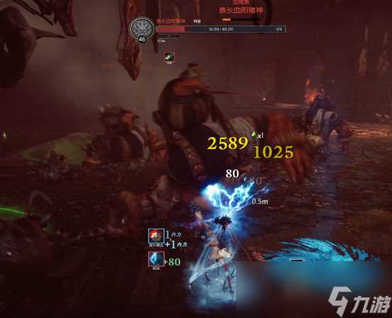 剑灵怀旧服血猪族巢穴副本攻略