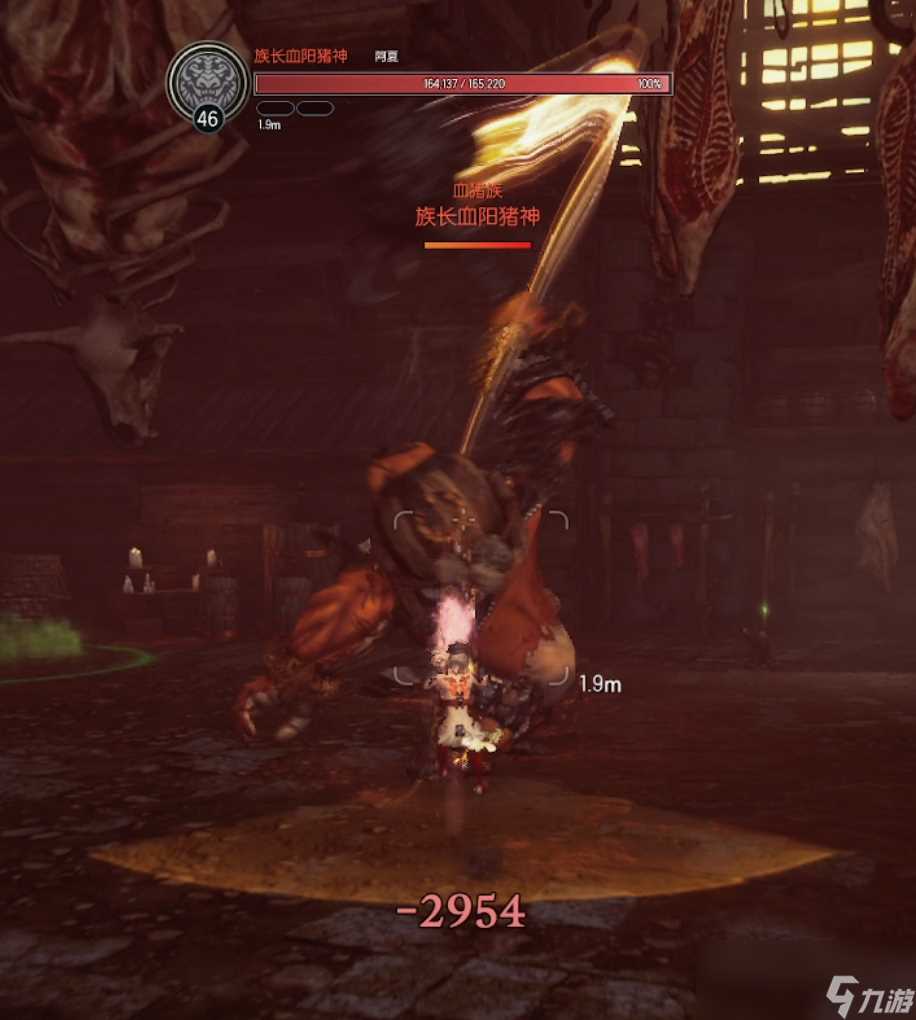 剑灵怀旧服血猪族巢穴副本攻略