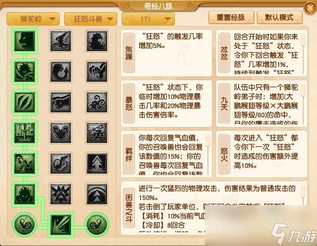 梦幻西游狂怒狮驼岭攻略