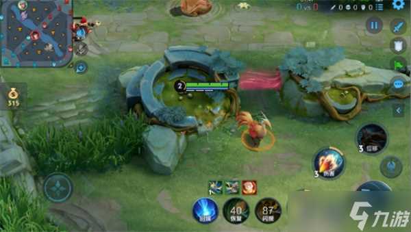 《王者荣耀》10v10快速刷经济技巧